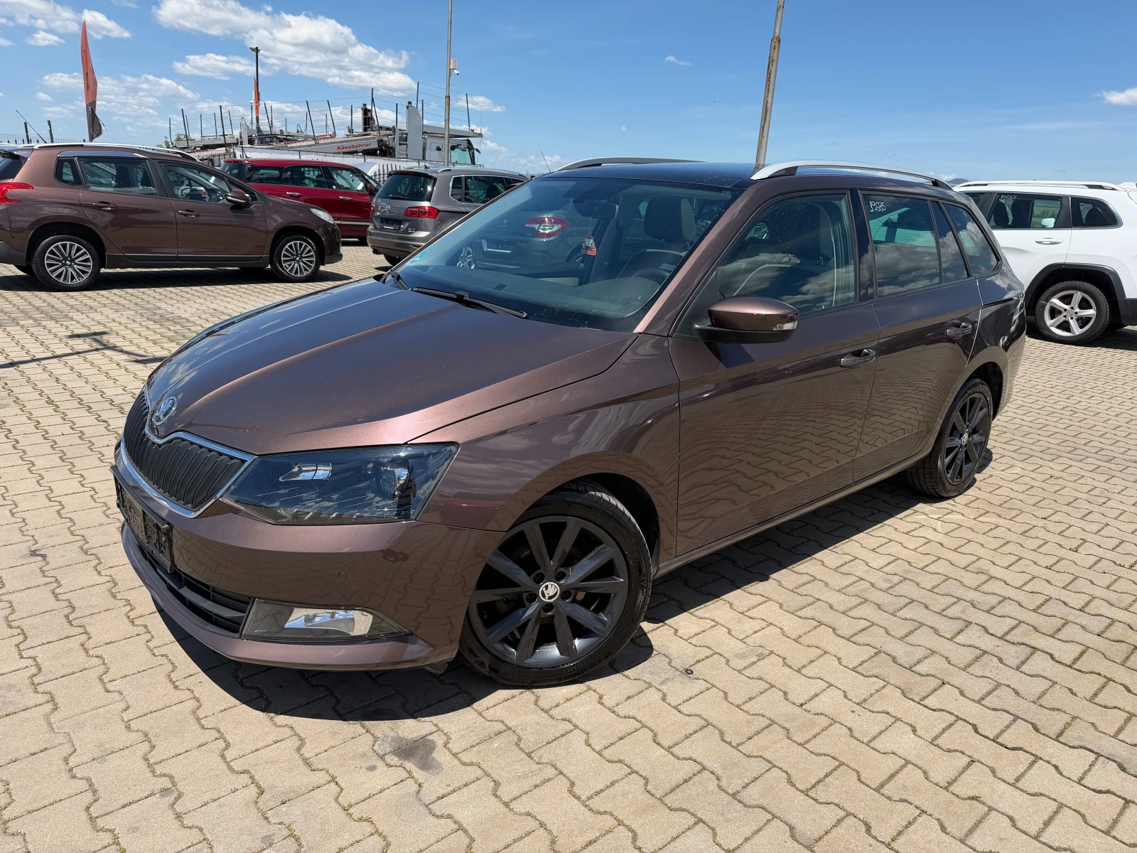 Skoda Fabia 1.4TDI AVTOMAT/PANORAMA/NAVI EURO 6