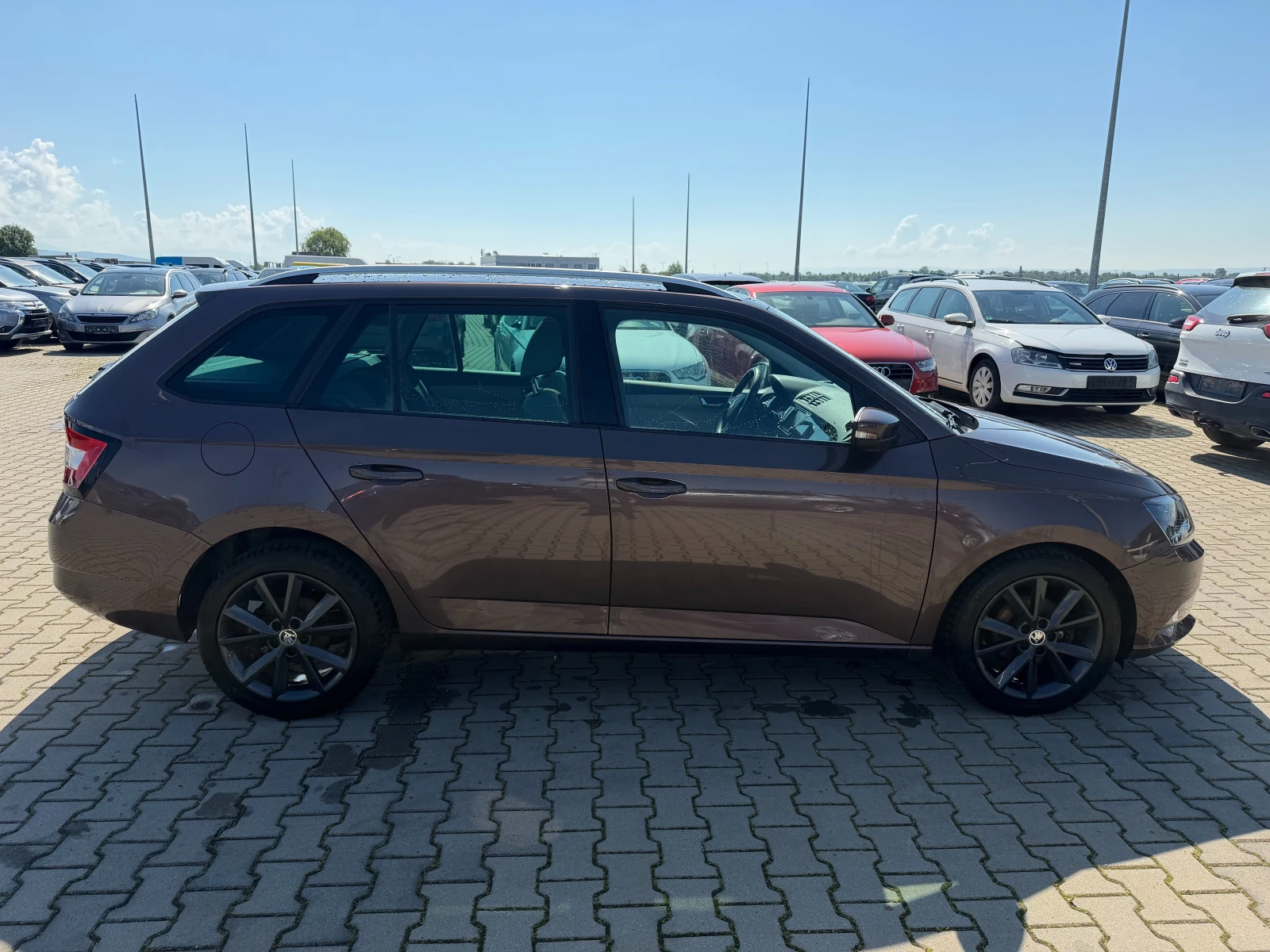 Skoda Fabia 1.4TDI AVTOMAT/PANORAMA/NAVI EURO 6 | Mobile.bg � ����������� 5