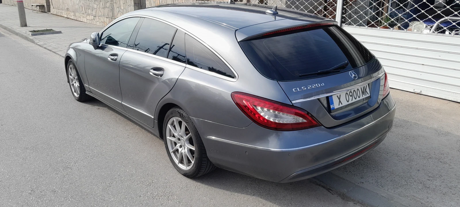 Mercedes-Benz CLS 220 Facelift 9g tron, снимка 6 - Автомобили и джипове - 54719279