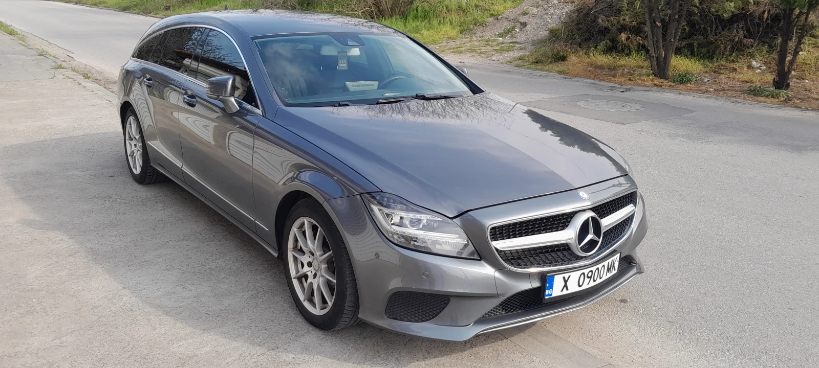 Mercedes-Benz CLS 220 Facelift 9g tron, снимка 3 - Автомобили и джипове - 54719279