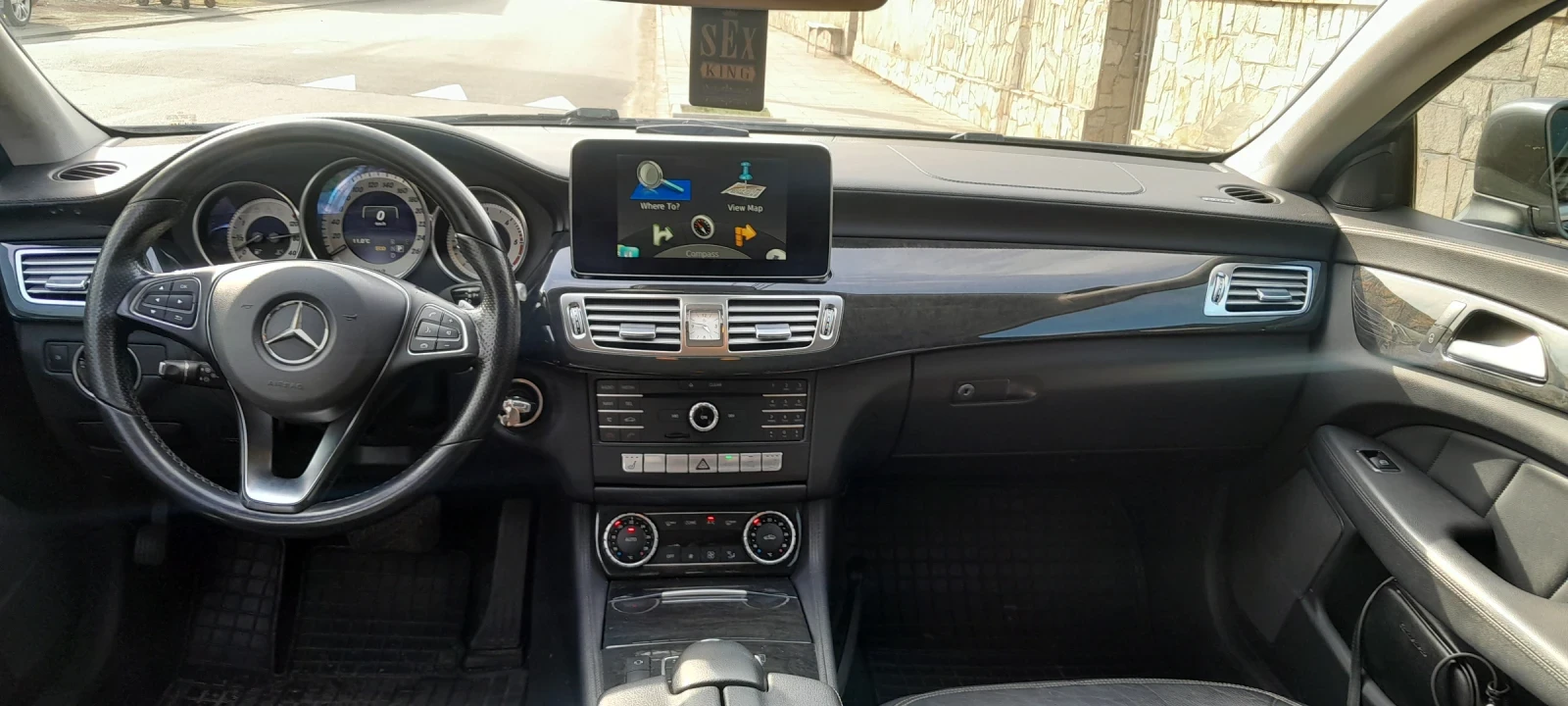 Mercedes-Benz CLS 220 Facelift 9g tron, снимка 9 - Автомобили и джипове - 54719279