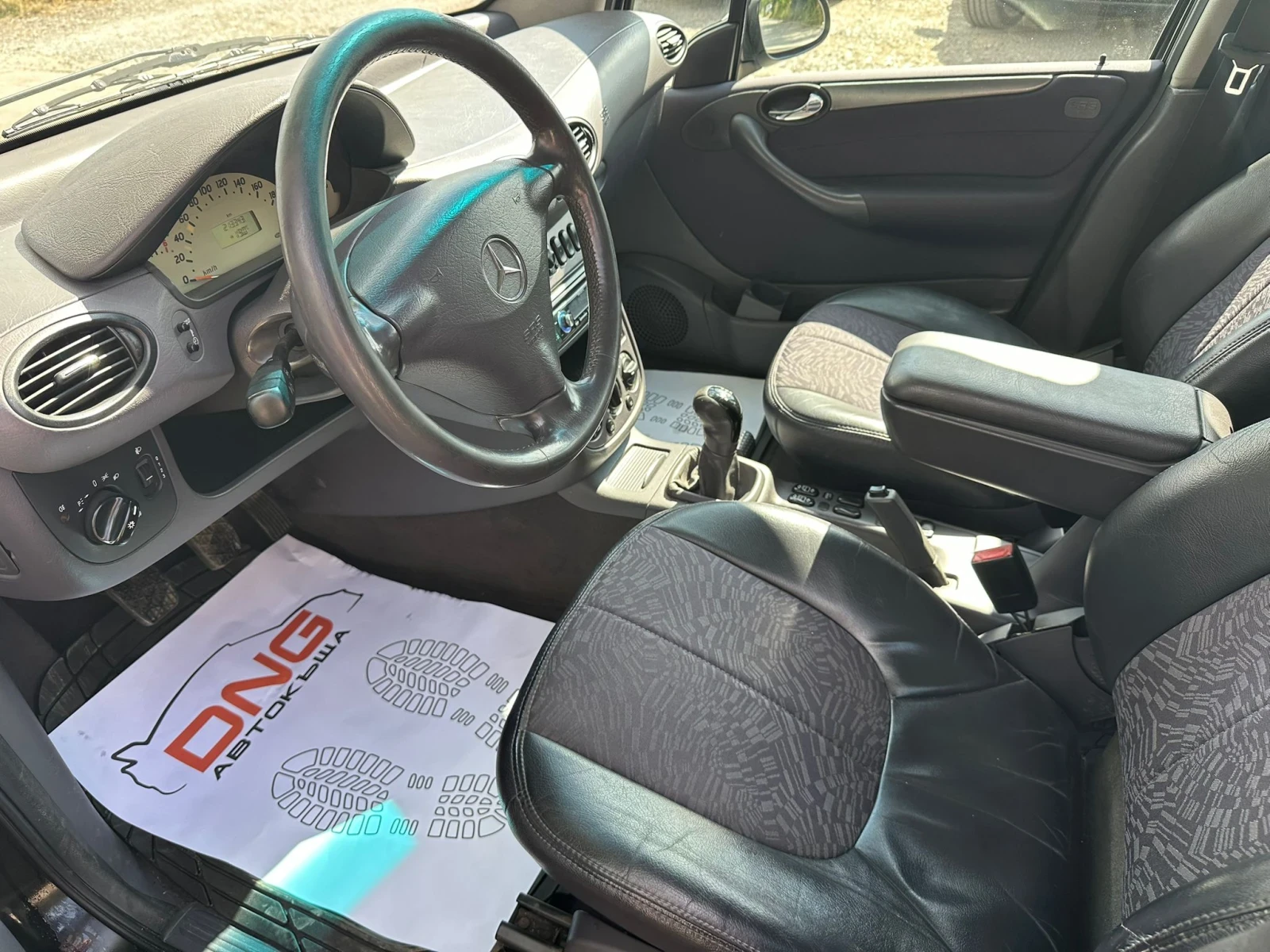 Mercedes-Benz A 140 EURO4 , снимка 8 - Автомобили и джипове - 54939772