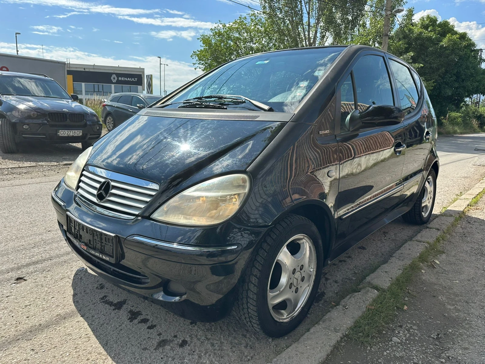 Mercedes-Benz A 140 EURO4 , снимка 4 - Автомобили и джипове - 54939772