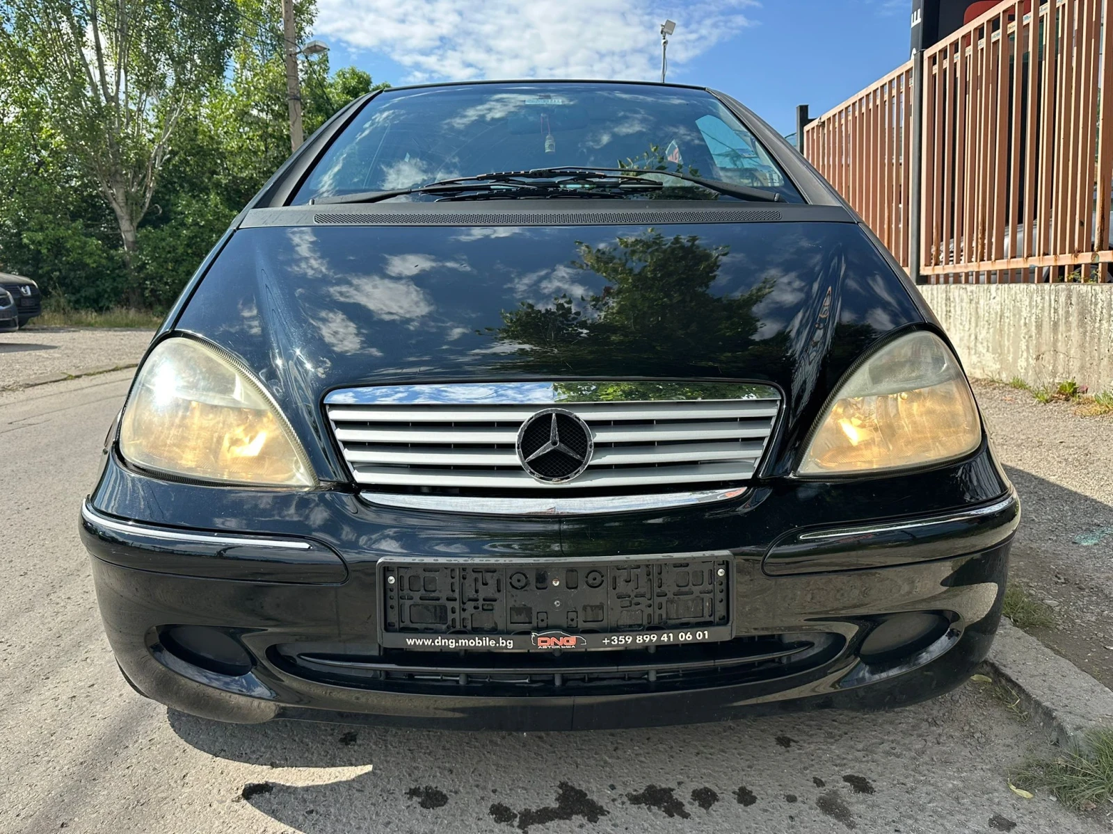 Mercedes-Benz A 140 EURO4 , снимка 3 - Автомобили и джипове - 54939772