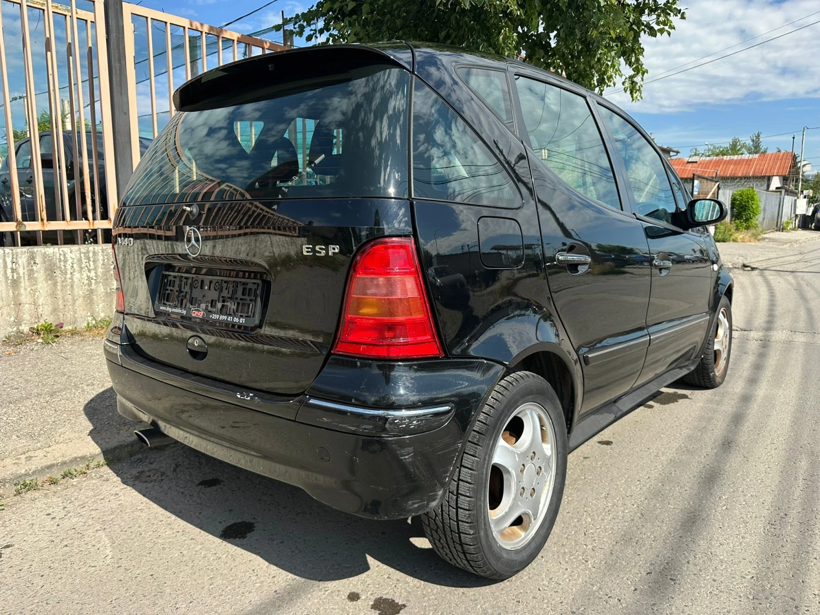 Mercedes-Benz A 140 EURO4 , снимка 7 - Автомобили и джипове - 54939772