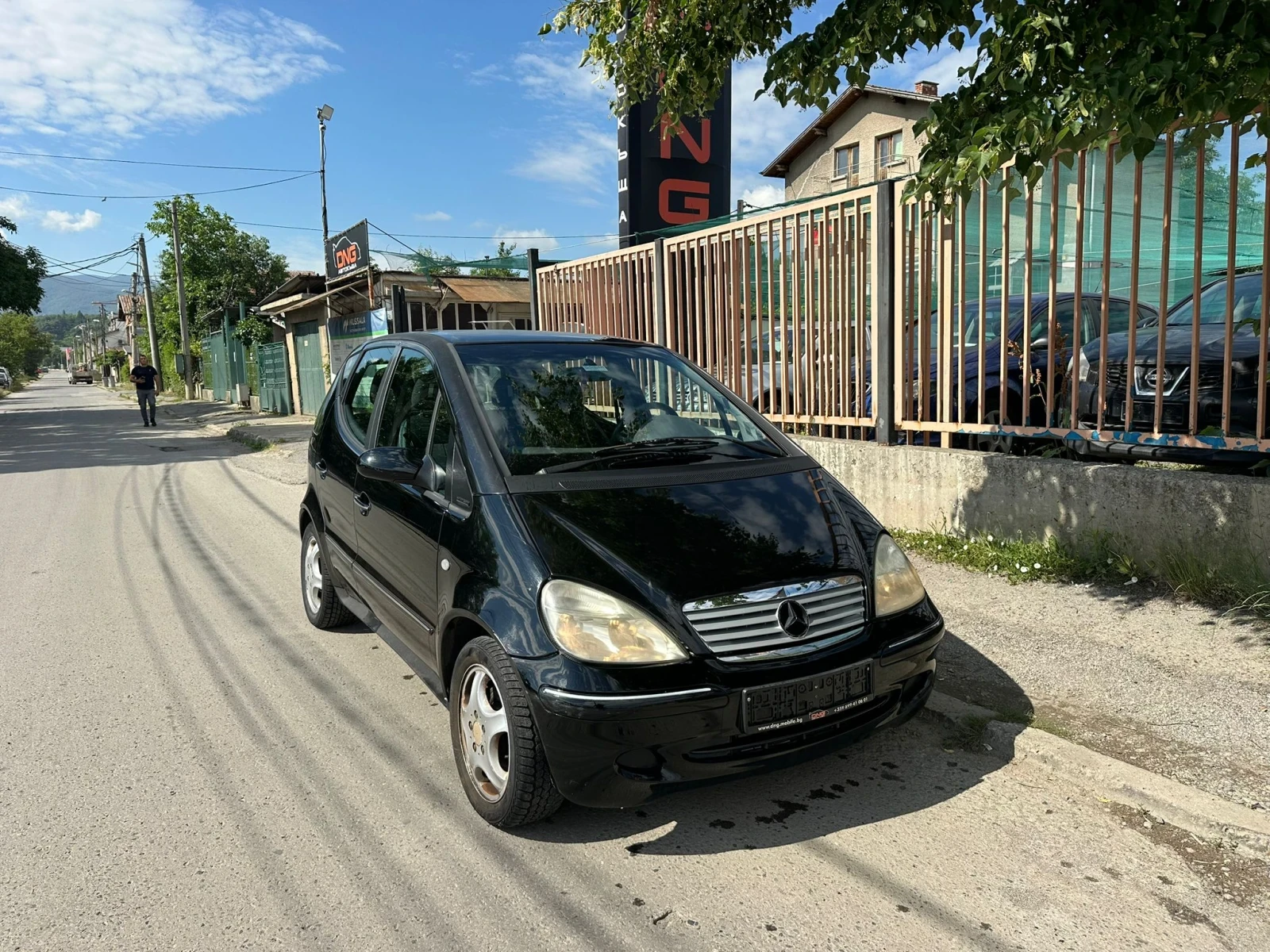 Mercedes-Benz A 140 EURO4 , снимка 2 - Автомобили и джипове - 54939772