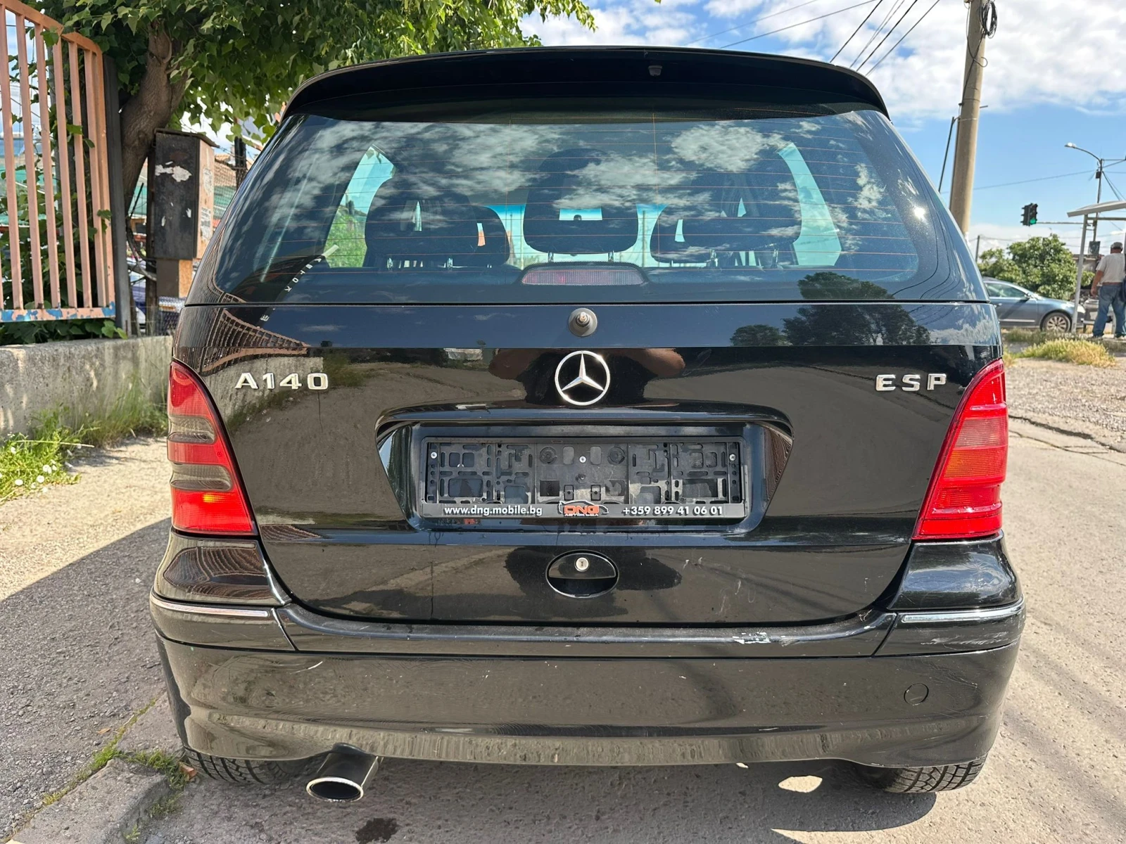 Mercedes-Benz A 140 EURO4 , снимка 6 - Автомобили и джипове - 54939772