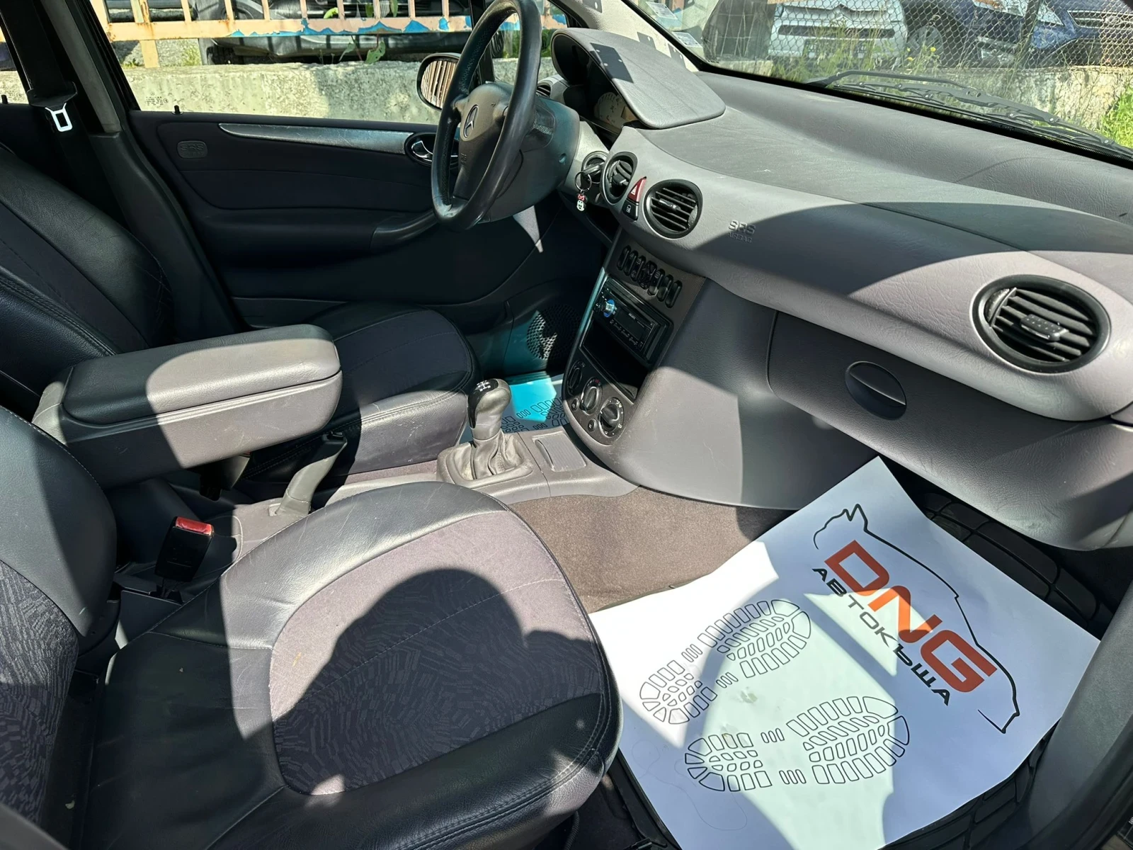 Mercedes-Benz A 140 EURO4 , снимка 9 - Автомобили и джипове - 54939772