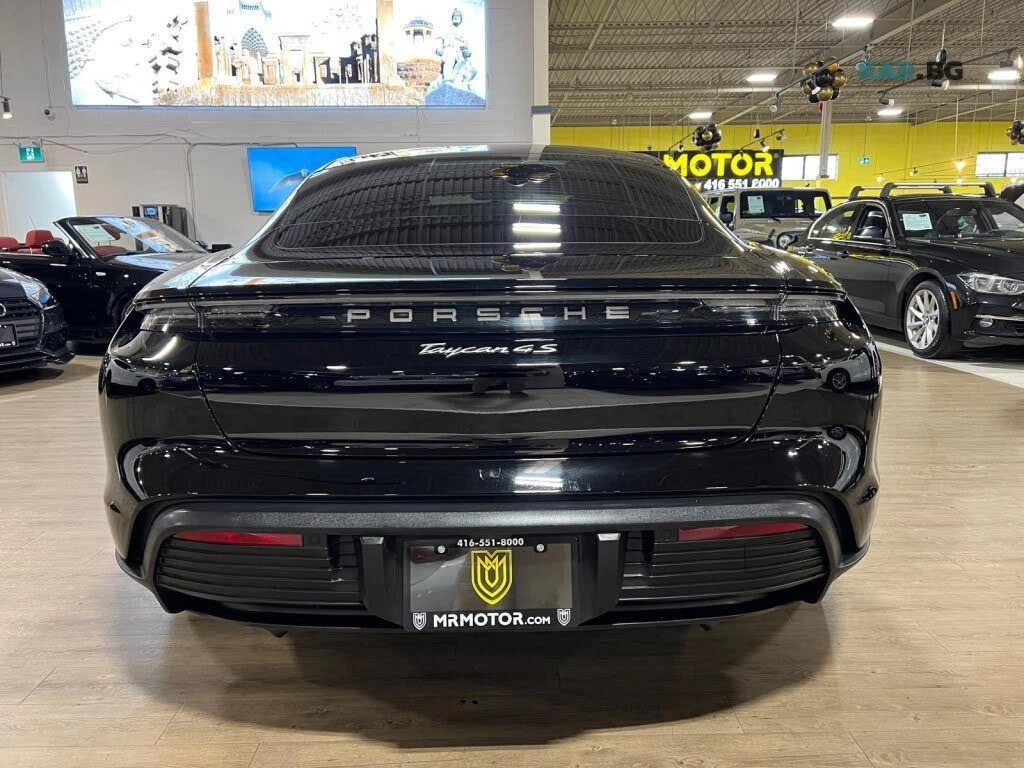Porsche Taycan * 4S * PANO * AWD * Автокредит (Цена до България), снимка 7 - Автомобили и джипове - 55133473