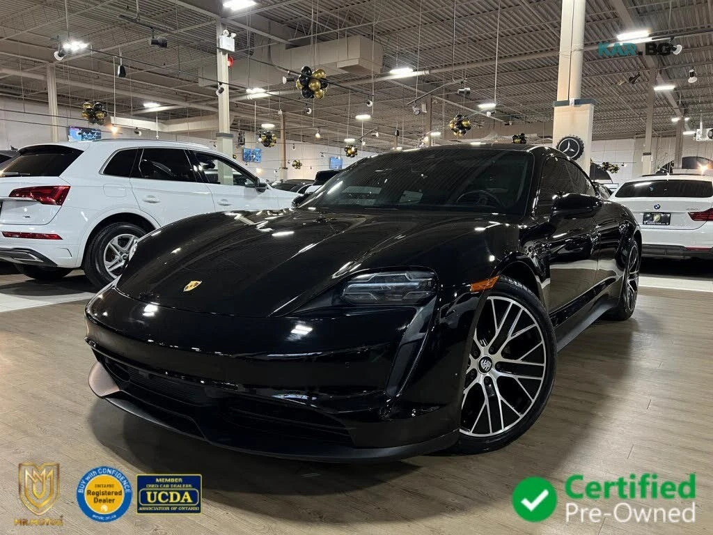 Porsche Taycan * 4S * PANO * AWD * Автокредит (Цена до България)