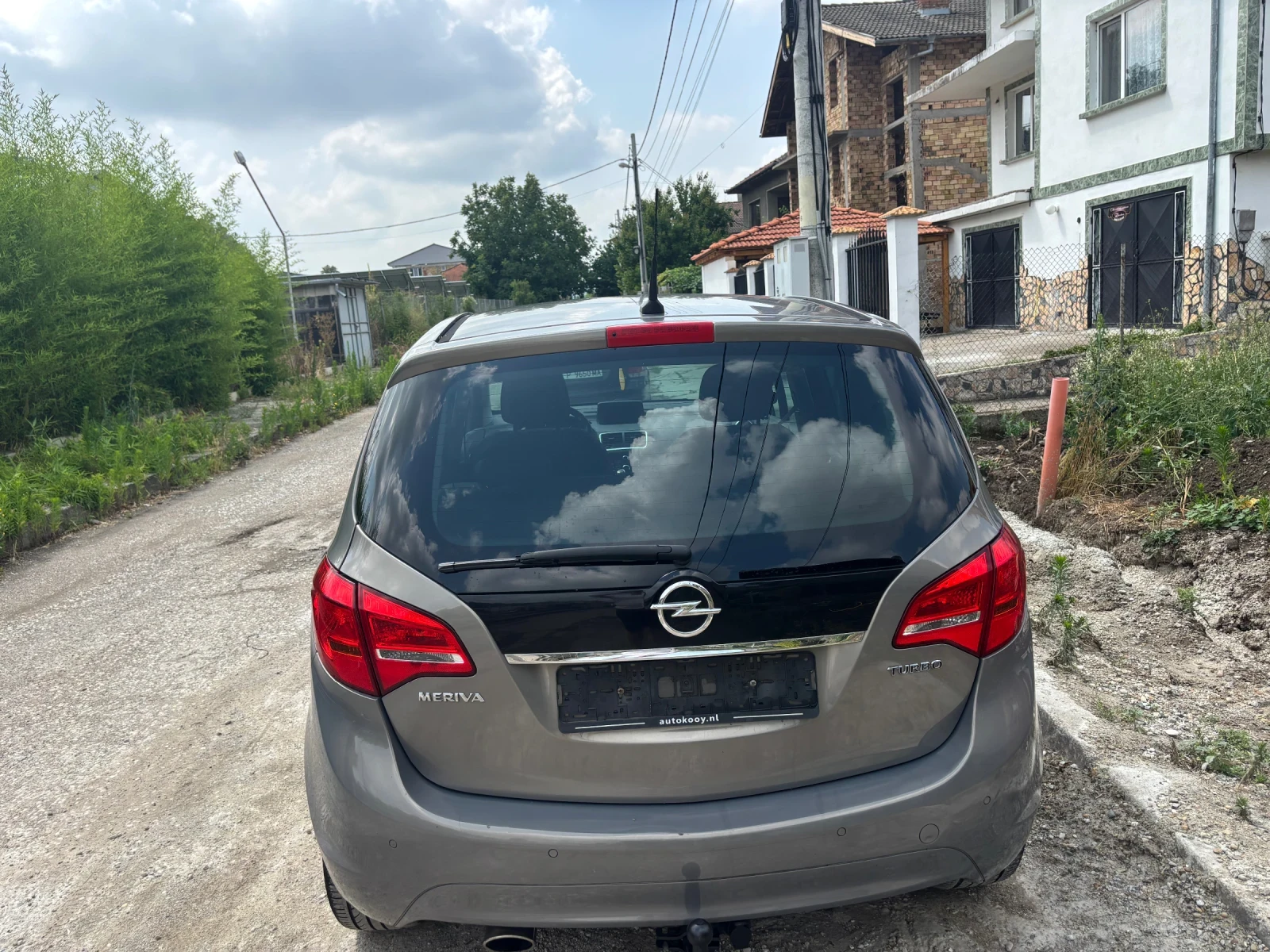 Opel Meriva, снимка 2 - Автомобили и джипове - 55144818