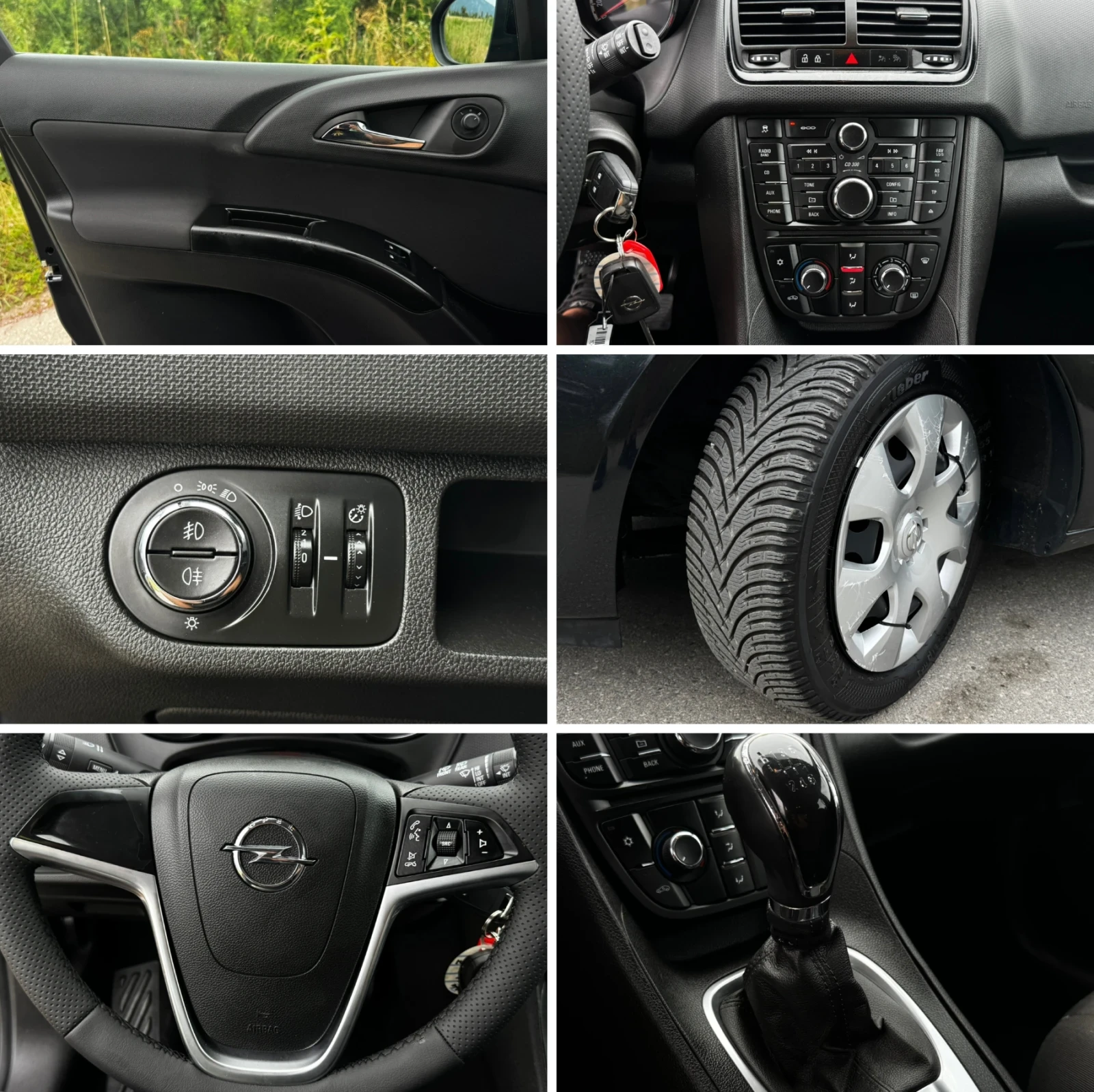 Opel Meriva 1.6CDTI/136кс/2015г, снимка 12 - Автомобили и джипове - 55207987