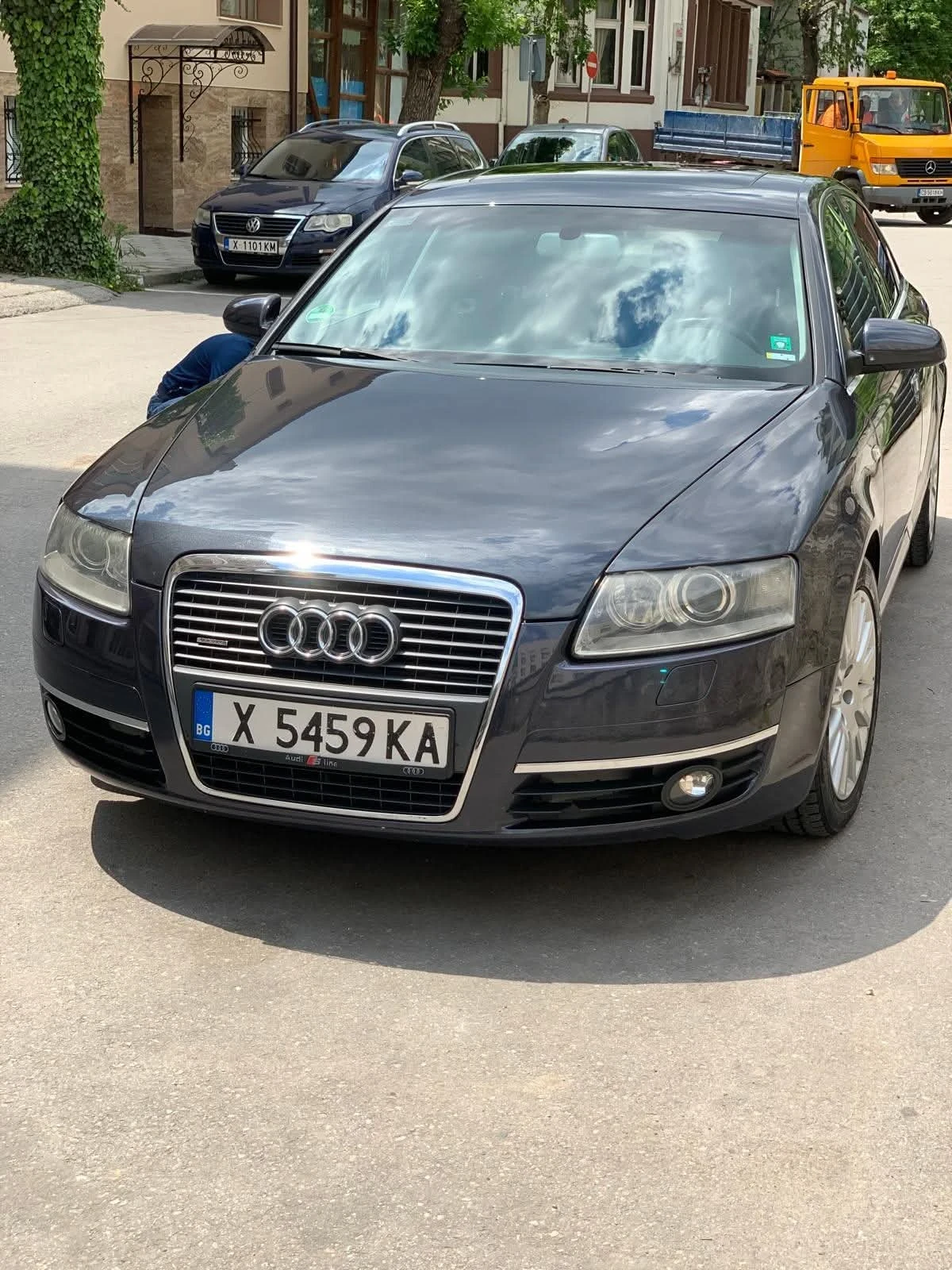 Audi A6, снимка 4 - Автомобили и джипове - 55338820