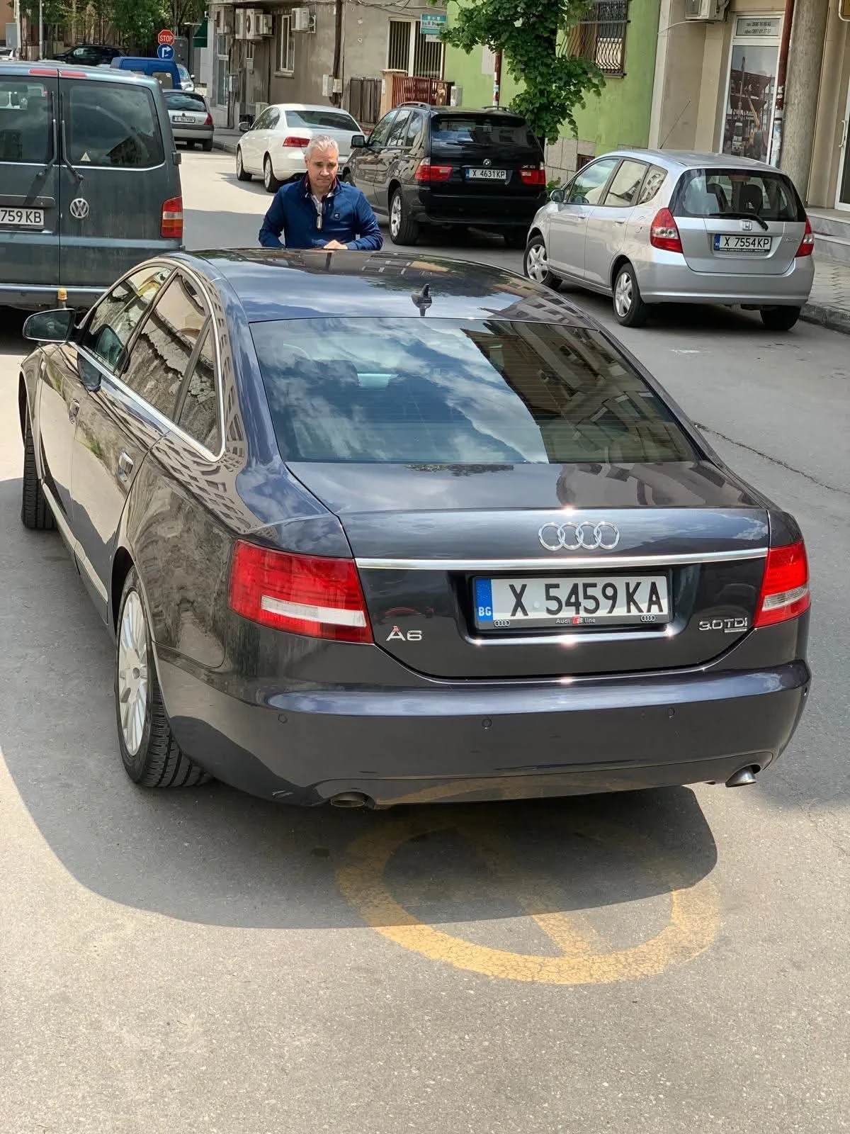 Audi A6, снимка 3 - Автомобили и джипове - 55338820