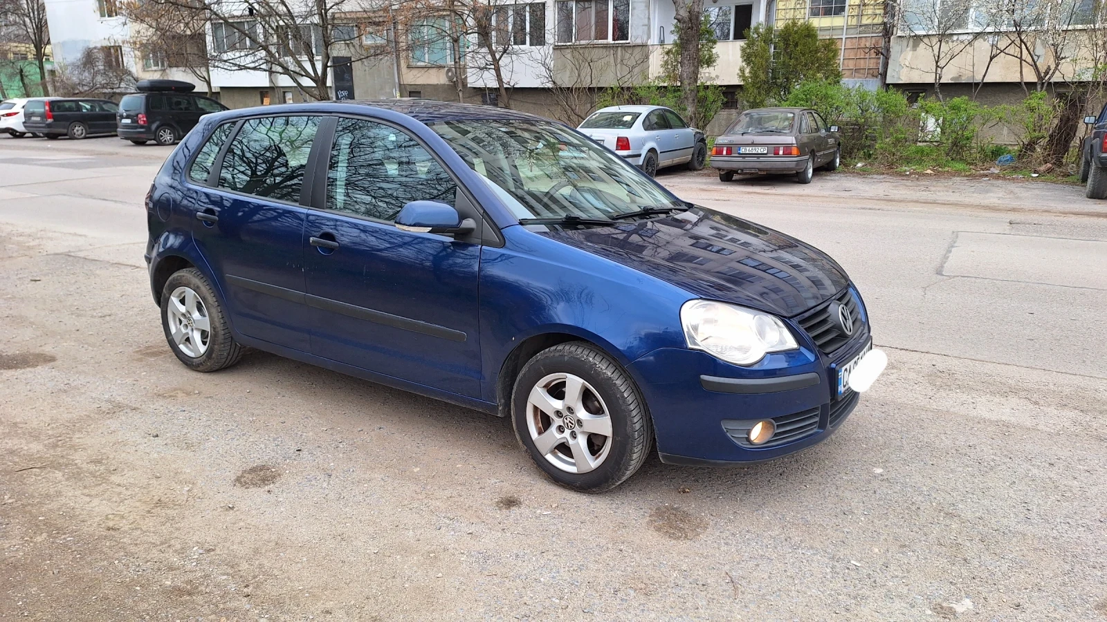 VW Polo 1.4 TDI МН.ДОБЪР , снимка 7 - Автомобили и джипове - 55400578
