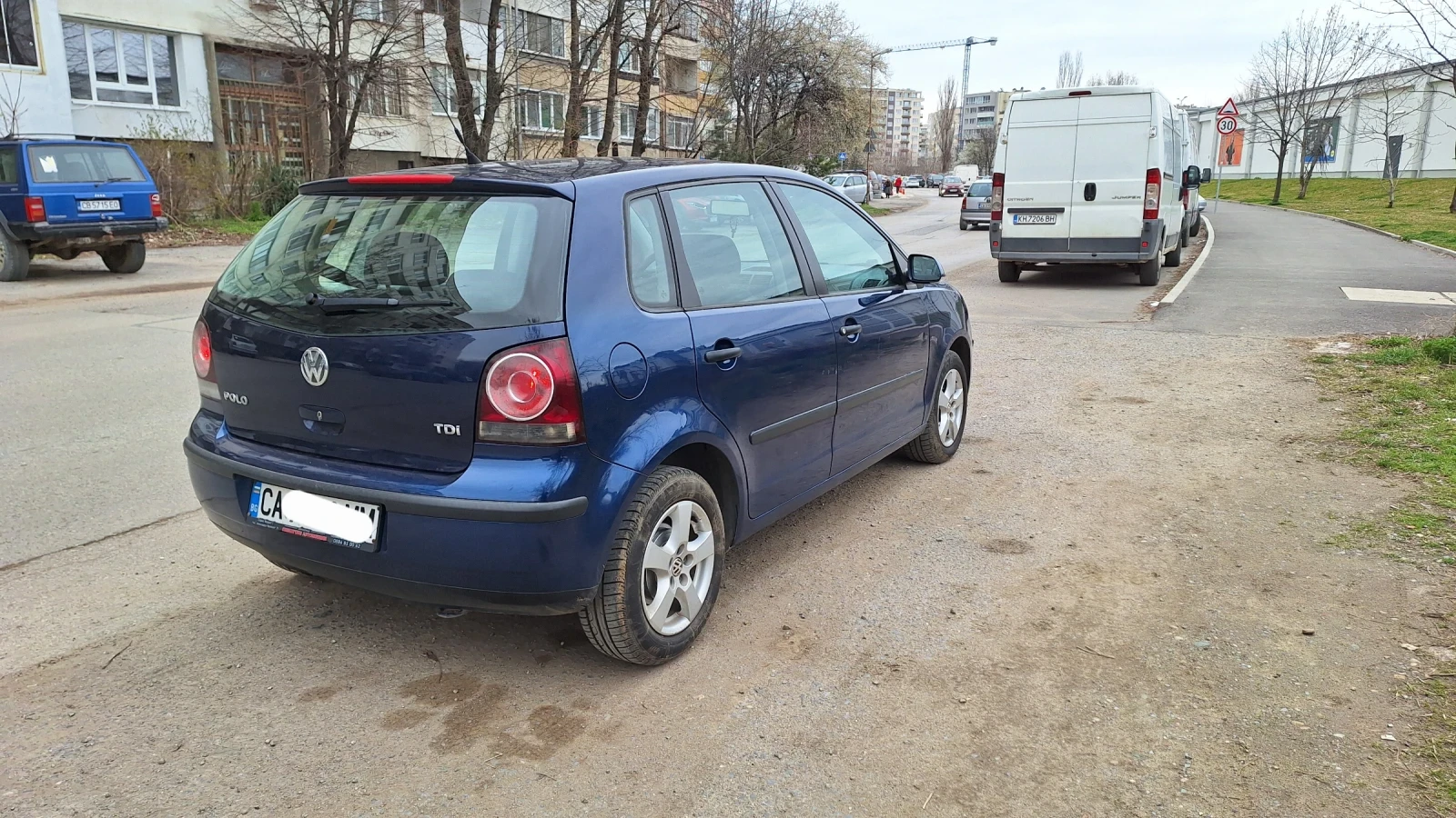 VW Polo 1.4 TDI МН.ДОБЪР , снимка 6 - Автомобили и джипове - 55400578