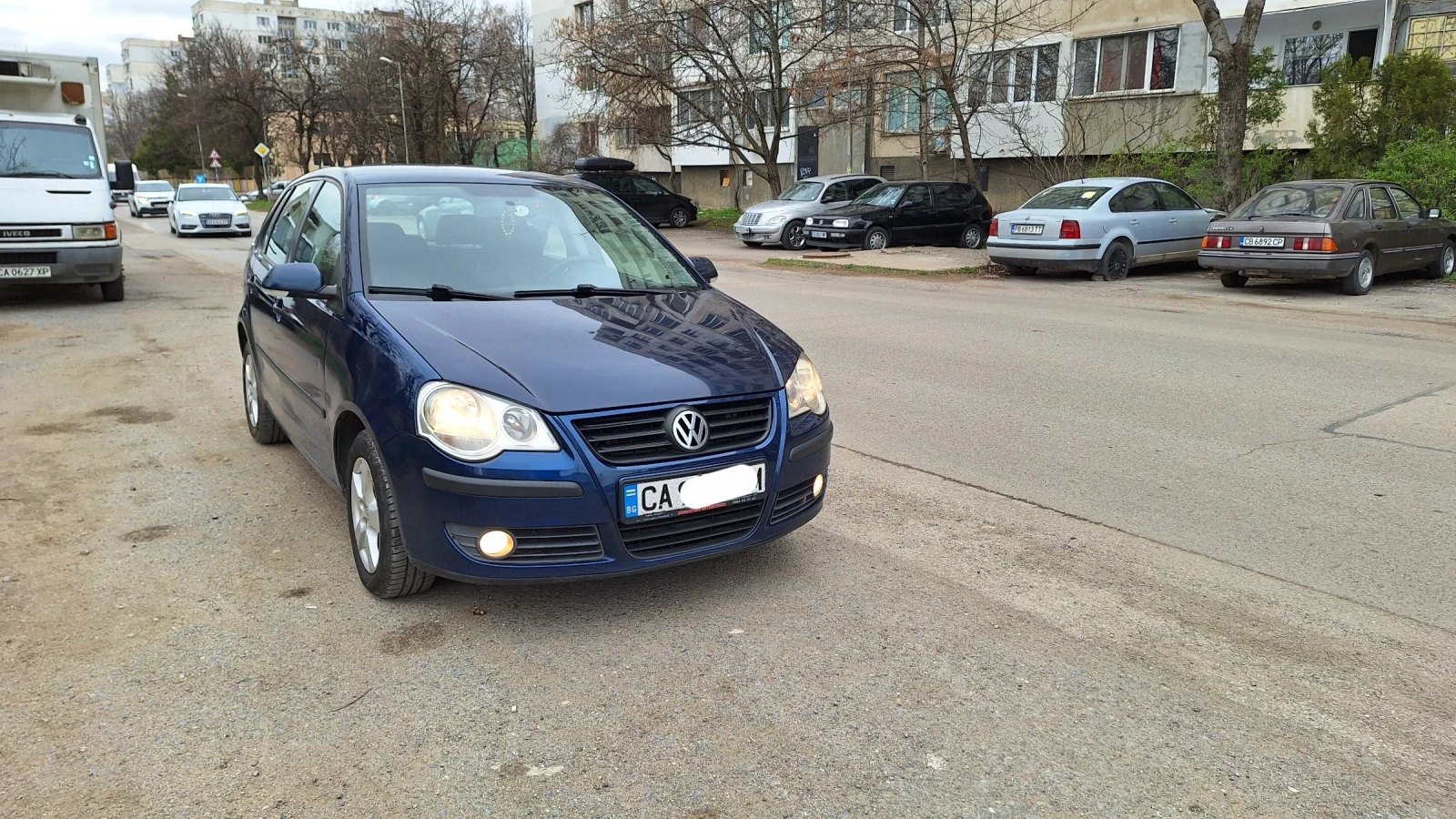VW Polo 1.4 TDI МН.ДОБЪР , снимка 8 - Автомобили и джипове - 55400578