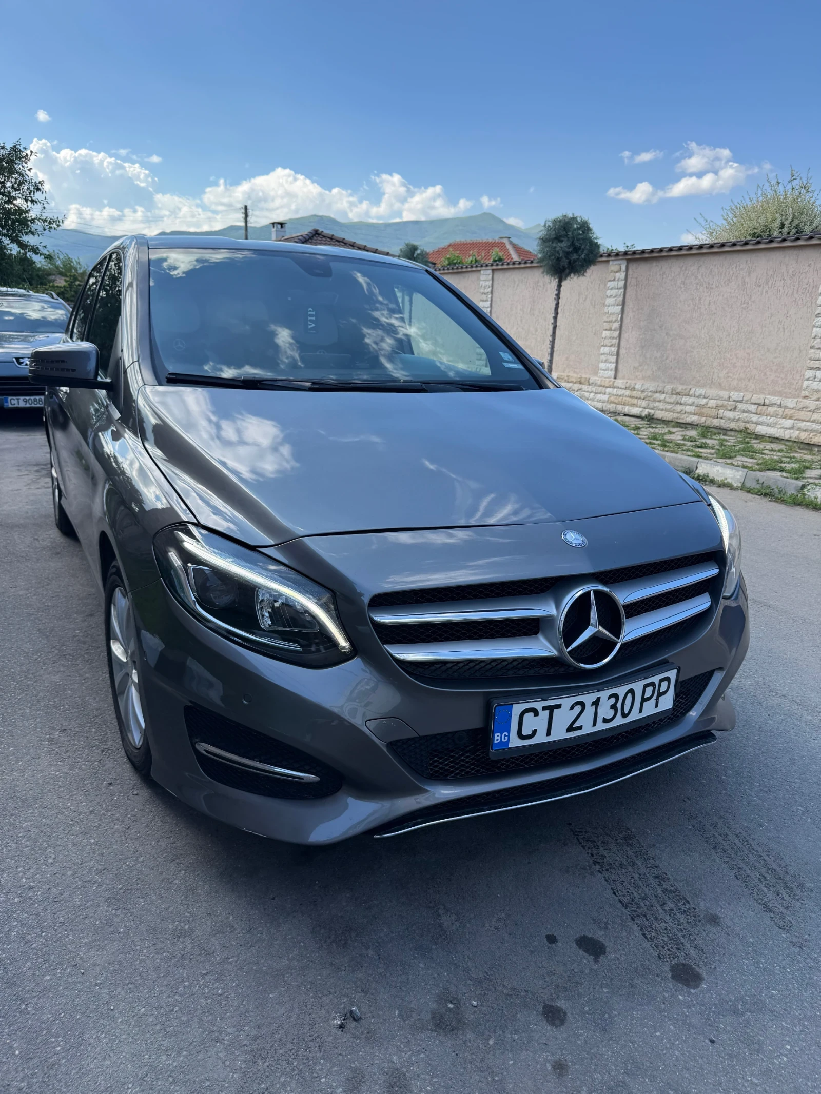 Mercedes-Benz B 200 2143