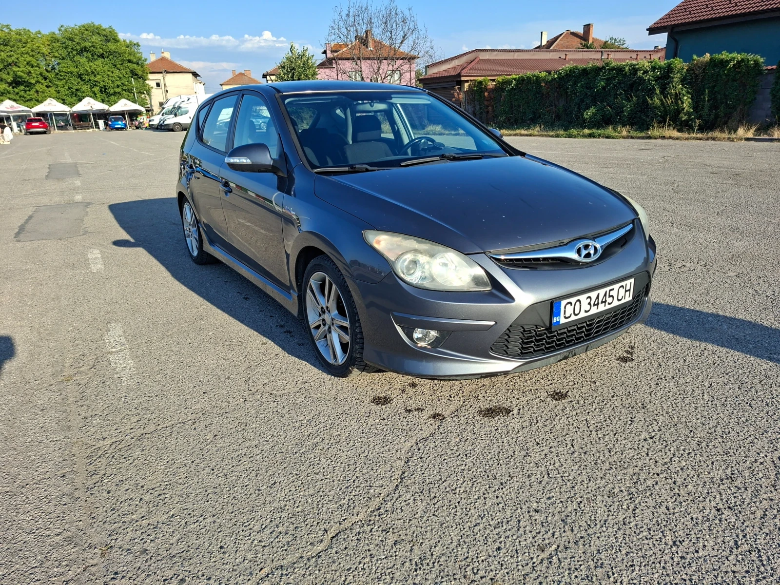 Hyundai I30, снимка 4 - Автомобили и джипове - 55780121