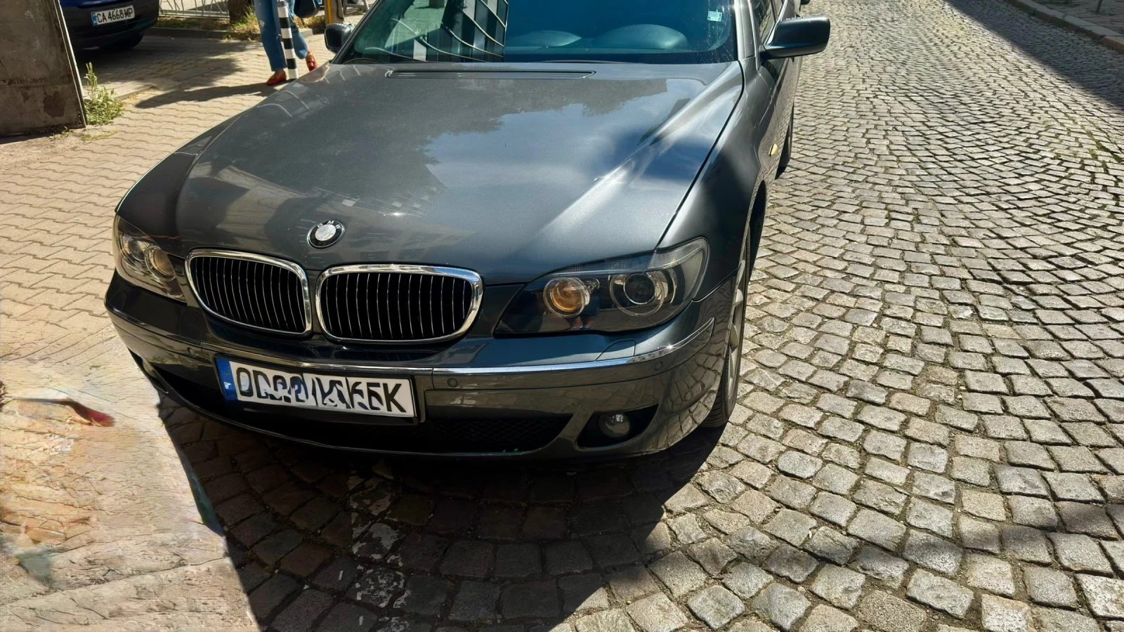 BMW 730