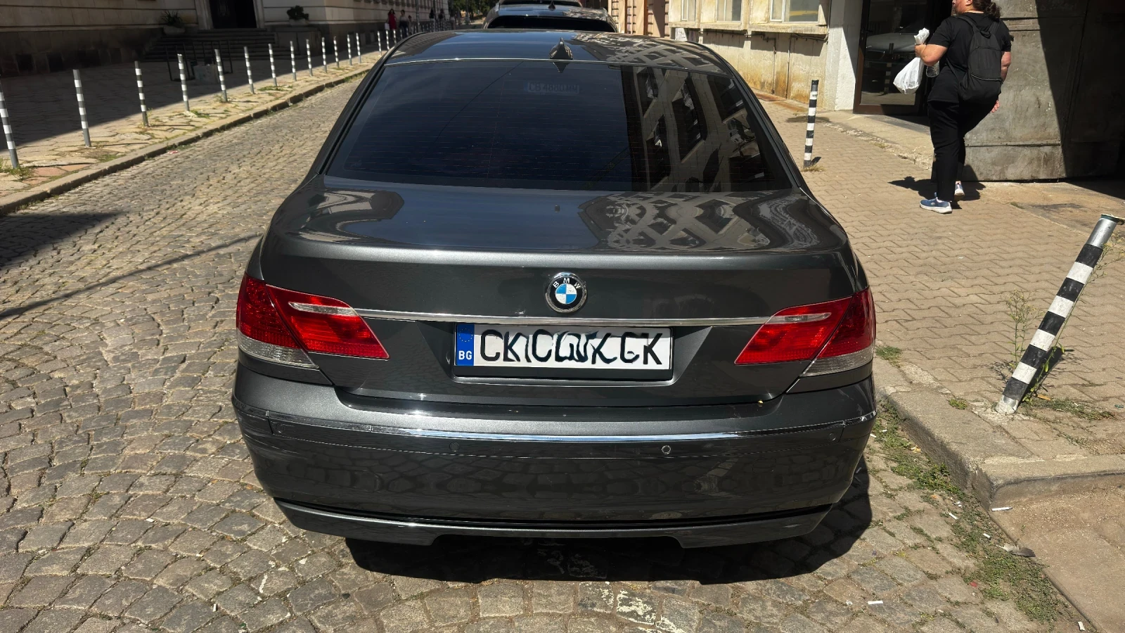 BMW 730, снимка 2 - Автомобили и джипове - 55938126