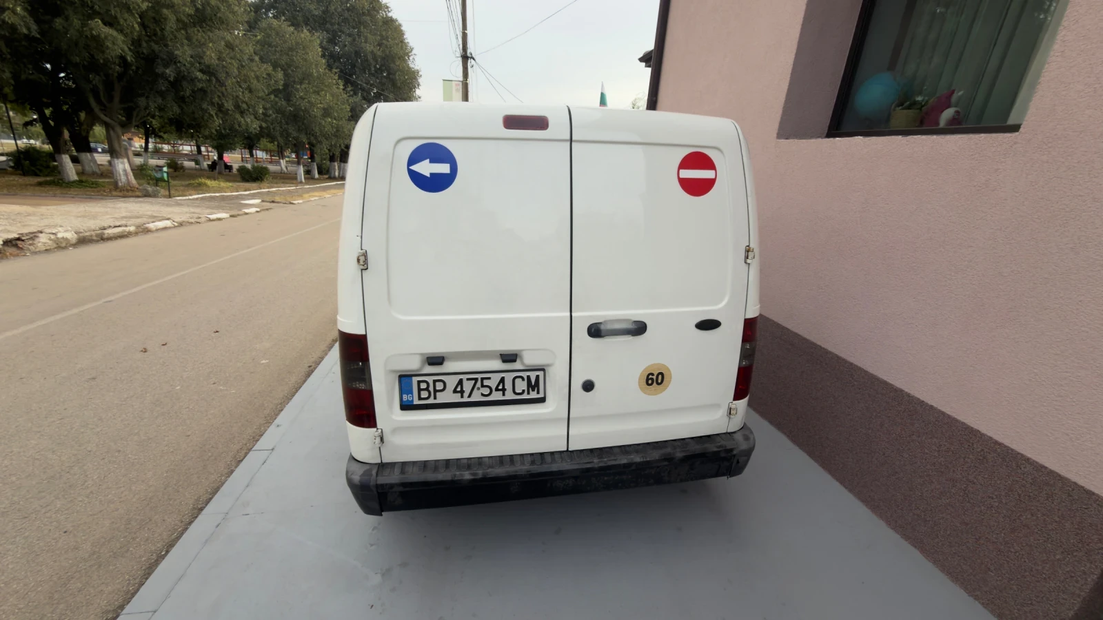 Ford Connect 1.8, снимка 4 - Автомобили и джипове - 56150234