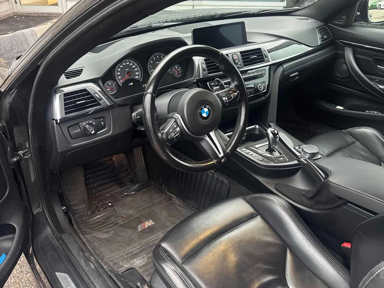 BMW M4 2dr Cpe | CARFAX | АВТОФИНАНСИРАНЕ, снимка 7 - Автомобили и джипове - 56320009
