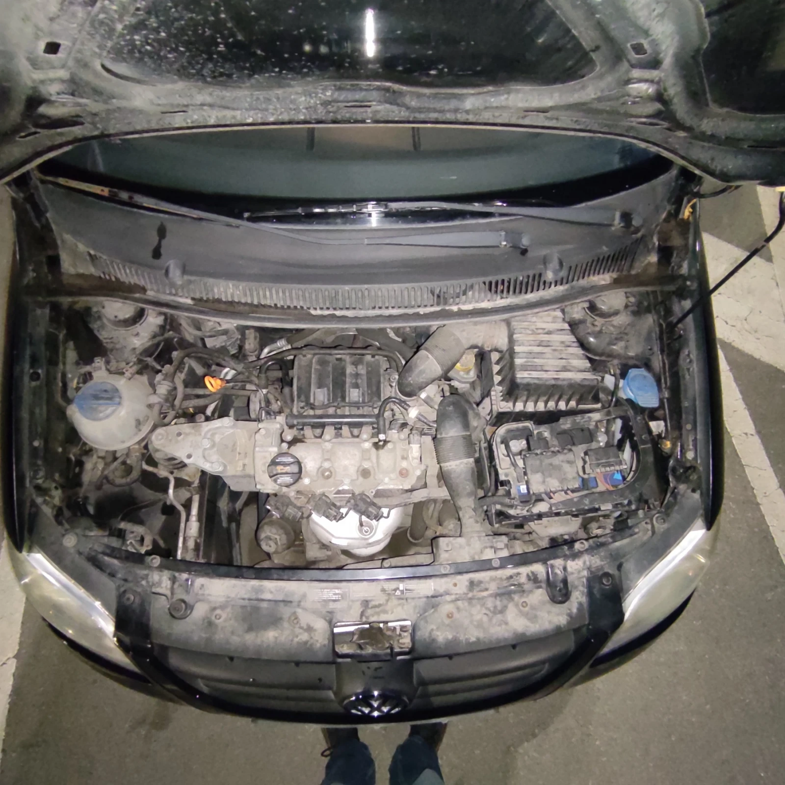 VW Fox, снимка 11 - Автомобили и джипове - 56549761