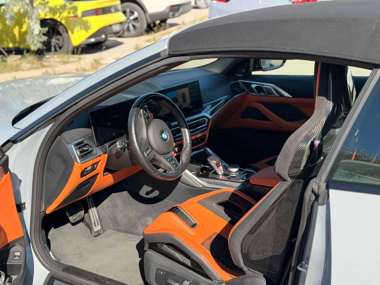 BMW M4 Competition Cabrio* CARFAX * LASER* 2 ����� | Mobile.bg � ����������� 5
