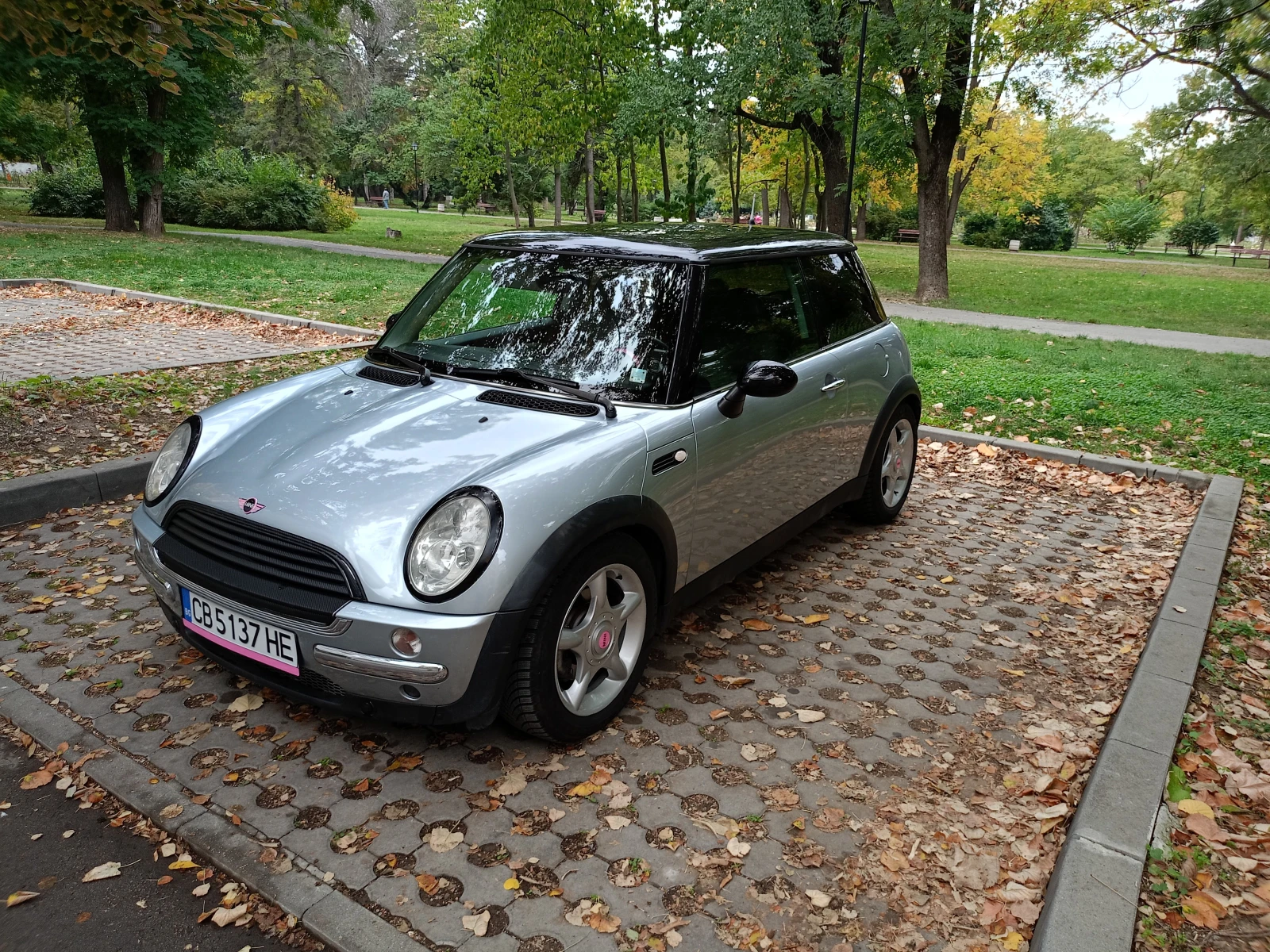 Mini Cooper С ДЕФЕКТ В СЪЕДИНИТЕЛЯ / КОЛЯНОВИЯ ВАЛ, снимка 10 - Автомобили и джипове - 56621908