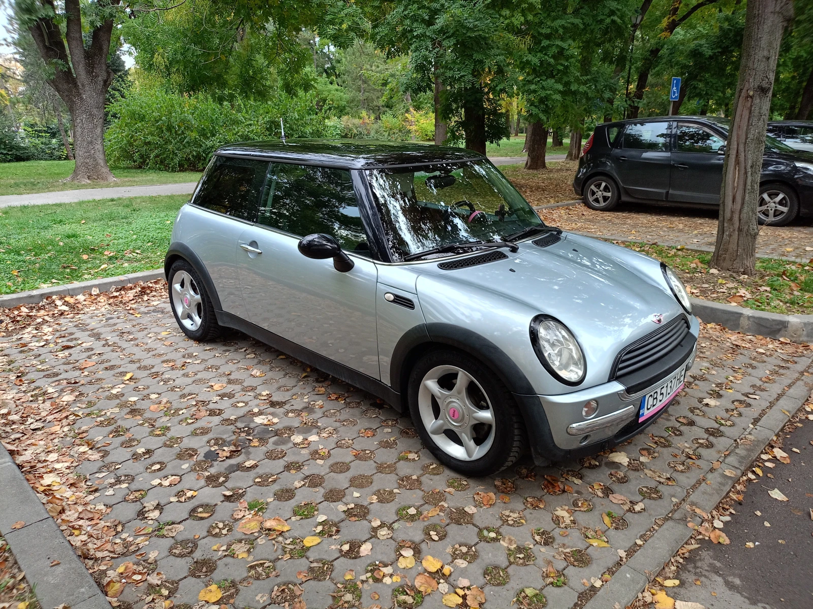 Mini Cooper С ДЕФЕКТ В СЪЕДИНИТЕЛЯ / КОЛЯНОВИЯ ВАЛ, снимка 8 - Автомобили и джипове - 56621908