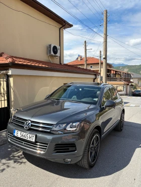 VW Touareg ТОП!!! 3.0 TDI  РЕАЛЕН ПРОБЕГ!!!, снимка 3