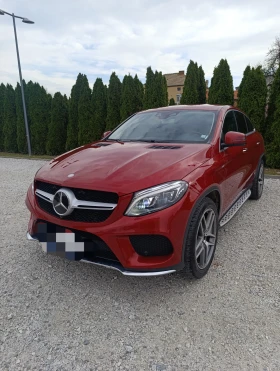 Mercedes-Benz GLE 350 COUPE AMG SPORT PACKAGE 