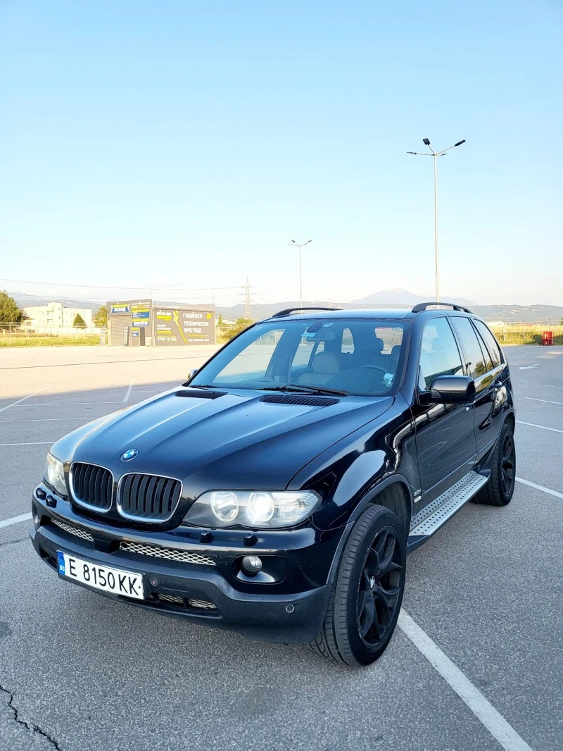 BMW X5 3.0 Dizel * FACE * Перфектен * Напълно обслужен * , снимка 1 - Автомобили и джипове - 47505405