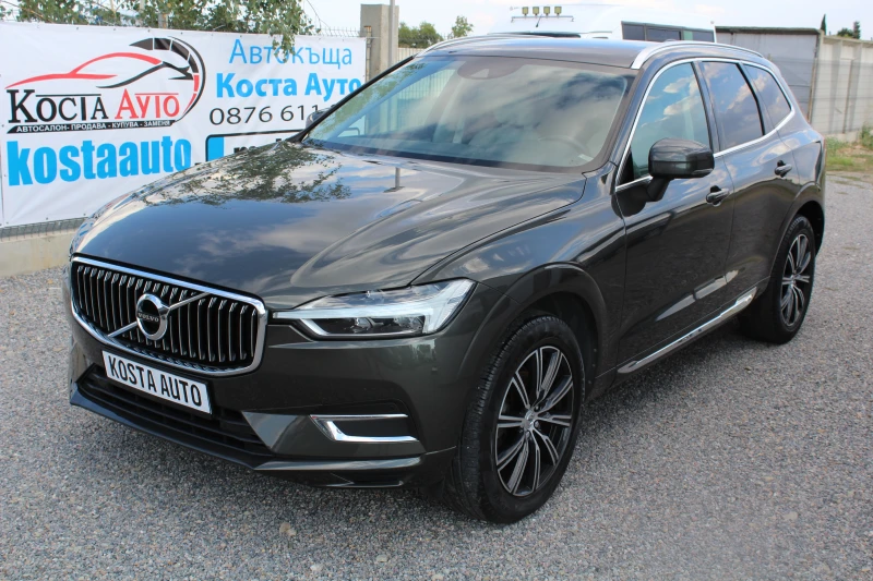 Volvo XC60 КАТО НОВ 4x4 INSCRIPTION, снимка 1 - Автомобили и джипове - 46879452