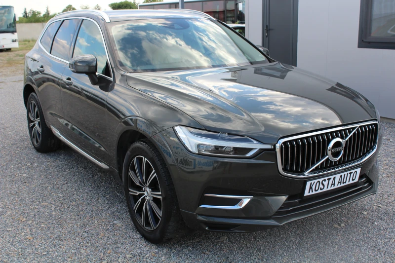 Volvo XC60 КАТО НОВ 4x4 INSCRIPTION, снимка 3 - Автомобили и джипове - 46879452