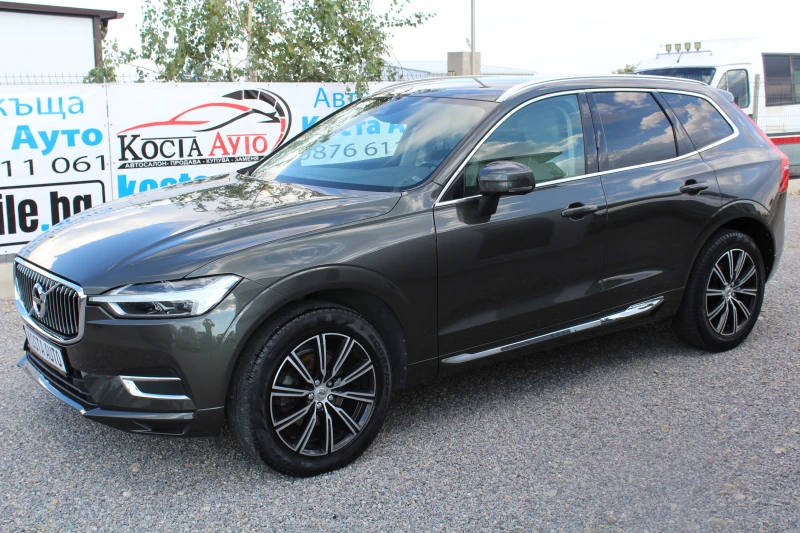 Volvo XC60 КАТО НОВ 4x4 INSCRIPTION, снимка 10 - Автомобили и джипове - 46879452