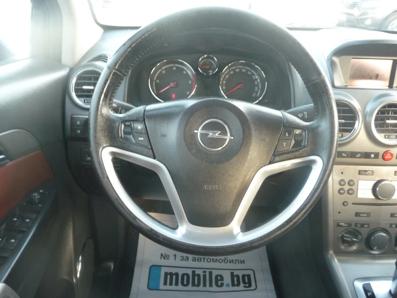 Opel Antara 2.0CDTI-COSMO , снимка 8 - Автомобили и джипове - 47531639