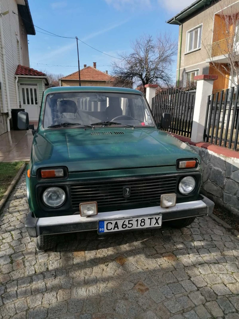 Lada Niva 21214, снимка 1 - Автомобили и джипове - 48306378