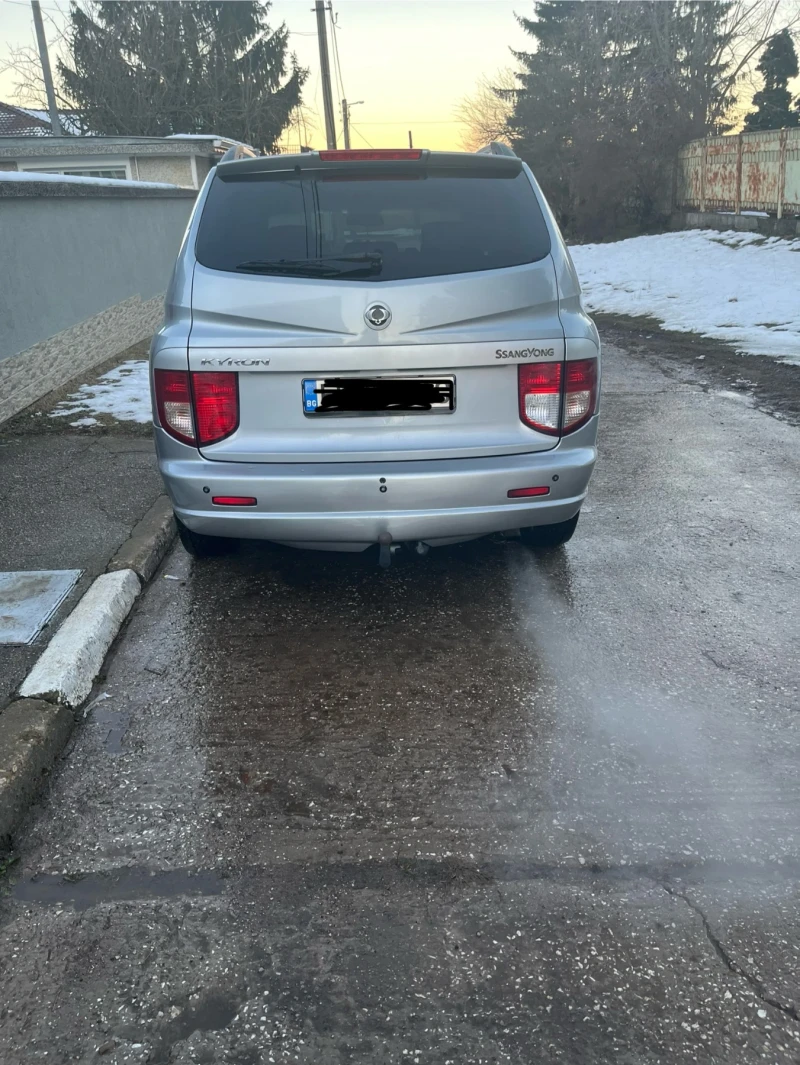 SsangYong Kyron, снимка 2 - Автомобили и джипове - 48510885