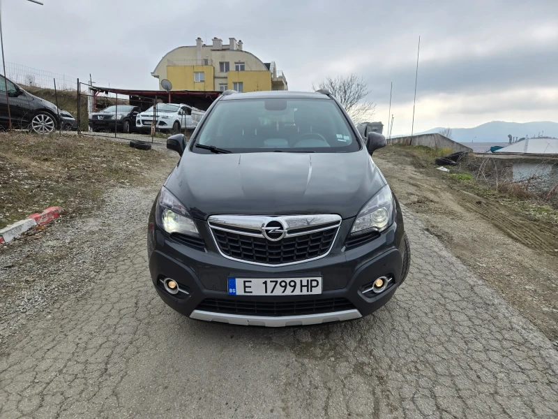 Opel Mokka 1.7 CDTI, снимка 2 - Автомобили и джипове - 48856671