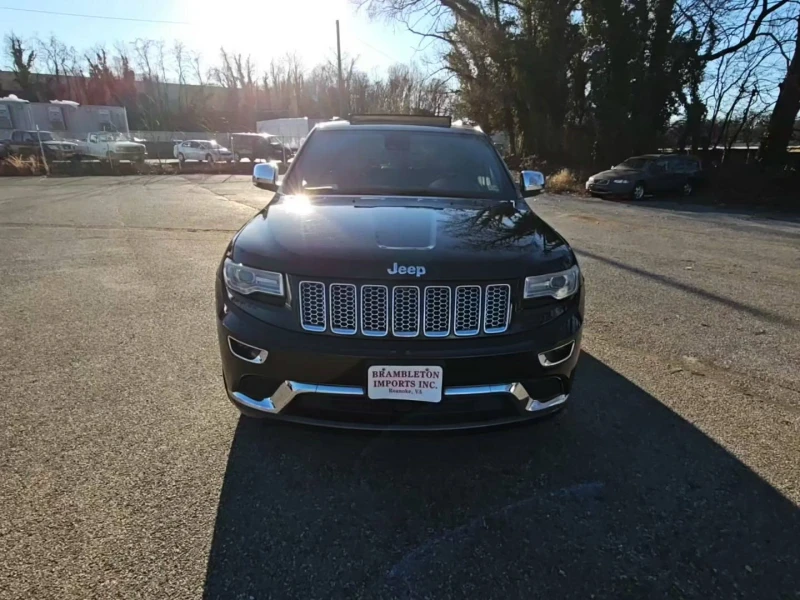 Jeep Grand cherokee SUMMIT* 5.7* V8* 8ZF* ДИСТРОНИК* ОБДУХВАНЕ* КАМЕРА, снимка 1 - Автомобили и джипове - 49277918