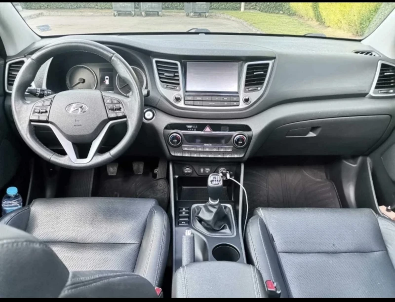 Hyundai Tucson 1.6 TGDI ГАЗ, снимка 7 - Автомобили и джипове - 52442127