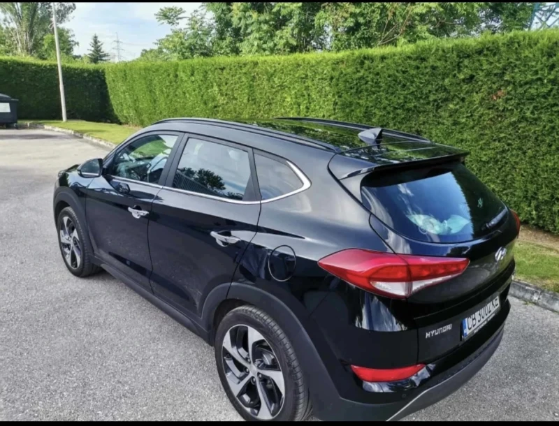 Hyundai Tucson 1.6 TGDI ГАЗ, снимка 5 - Автомобили и джипове - 52442127