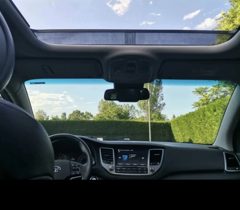 Hyundai Tucson 1.6 TGDI ГАЗ, снимка 11 - Автомобили и джипове - 52442127