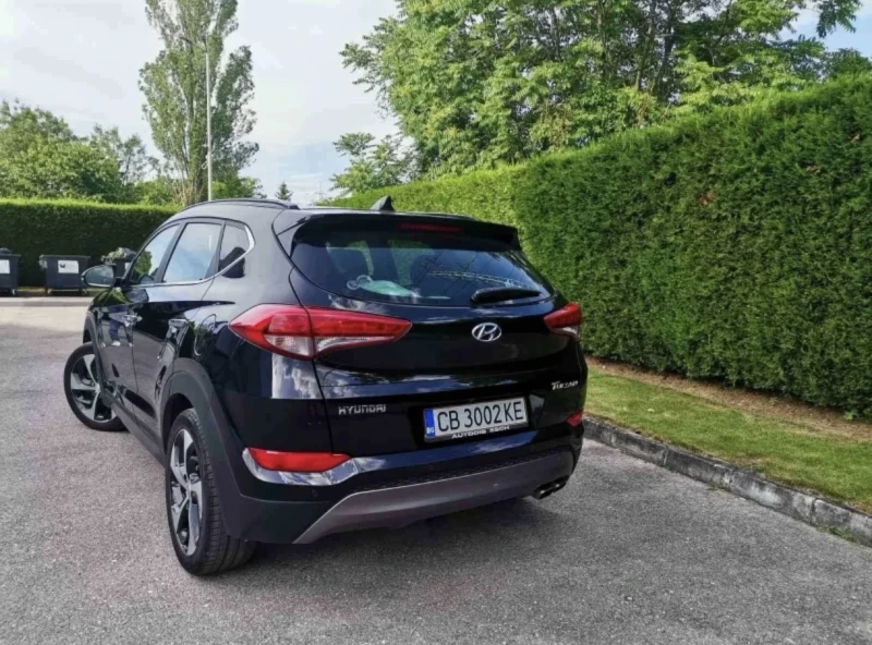 Hyundai Tucson 1.6 TGDI ГАЗ, снимка 4 - Автомобили и джипове - 52442127