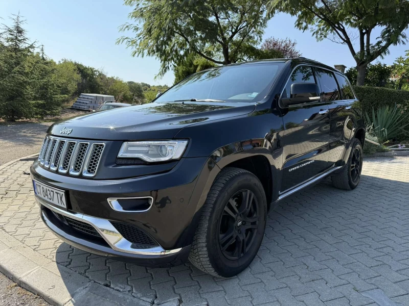 Jeep Grand cherokee Summit, снимка 9 - Автомобили и джипове - 52383445