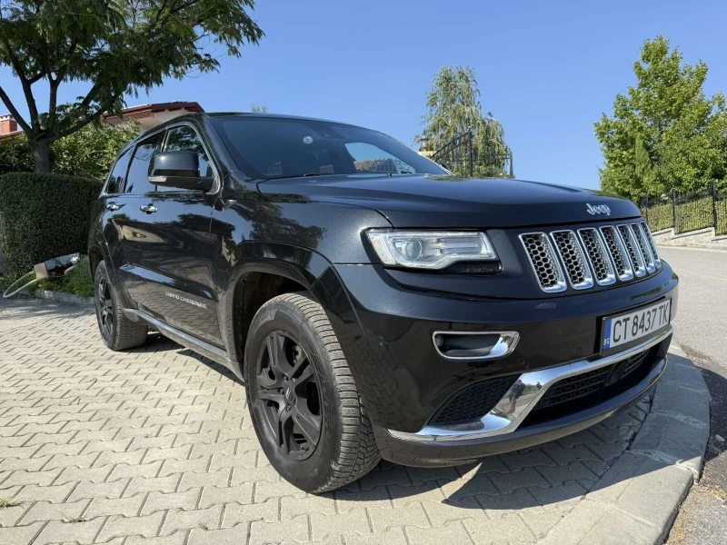 Jeep Grand cherokee Summit, снимка 10 - Автомобили и джипове - 52383445
