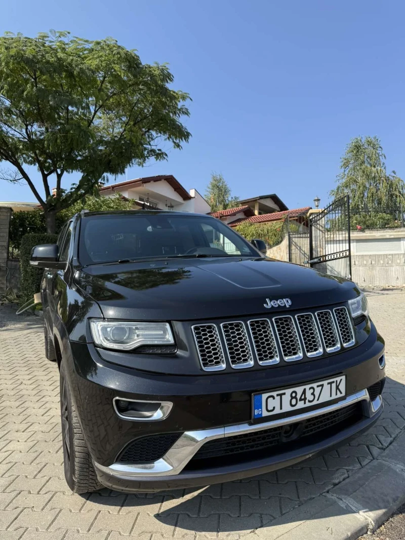 Jeep Grand cherokee Summit, снимка 5 - Автомобили и джипове - 52383445