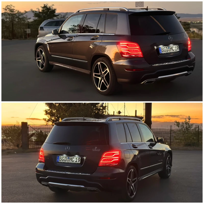 Mercedes-Benz GLK 220 CDI 4MATIC AMG LINE, снимка 3 - Автомобили и джипове - 52923442